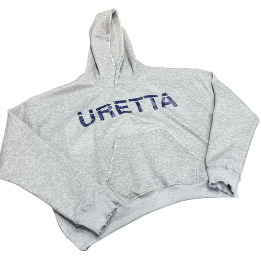 Uretta* Raw hoodie