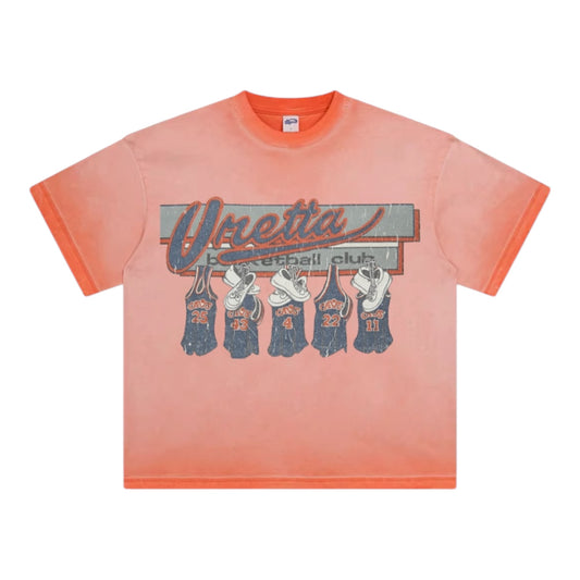 Uretta* cavs tee (orange)