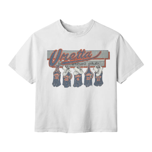 Uretta* cavs tee (white)