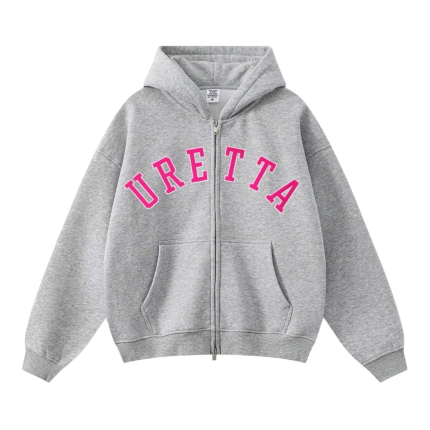 Uretta* lightweight zip up